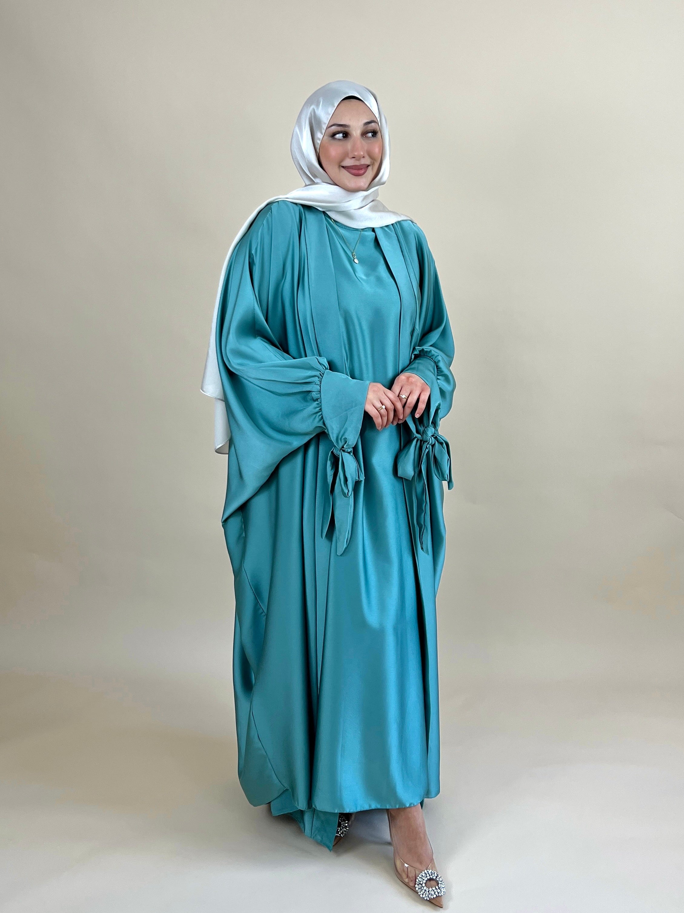 Abaya Set Mira türkis S A Y A H