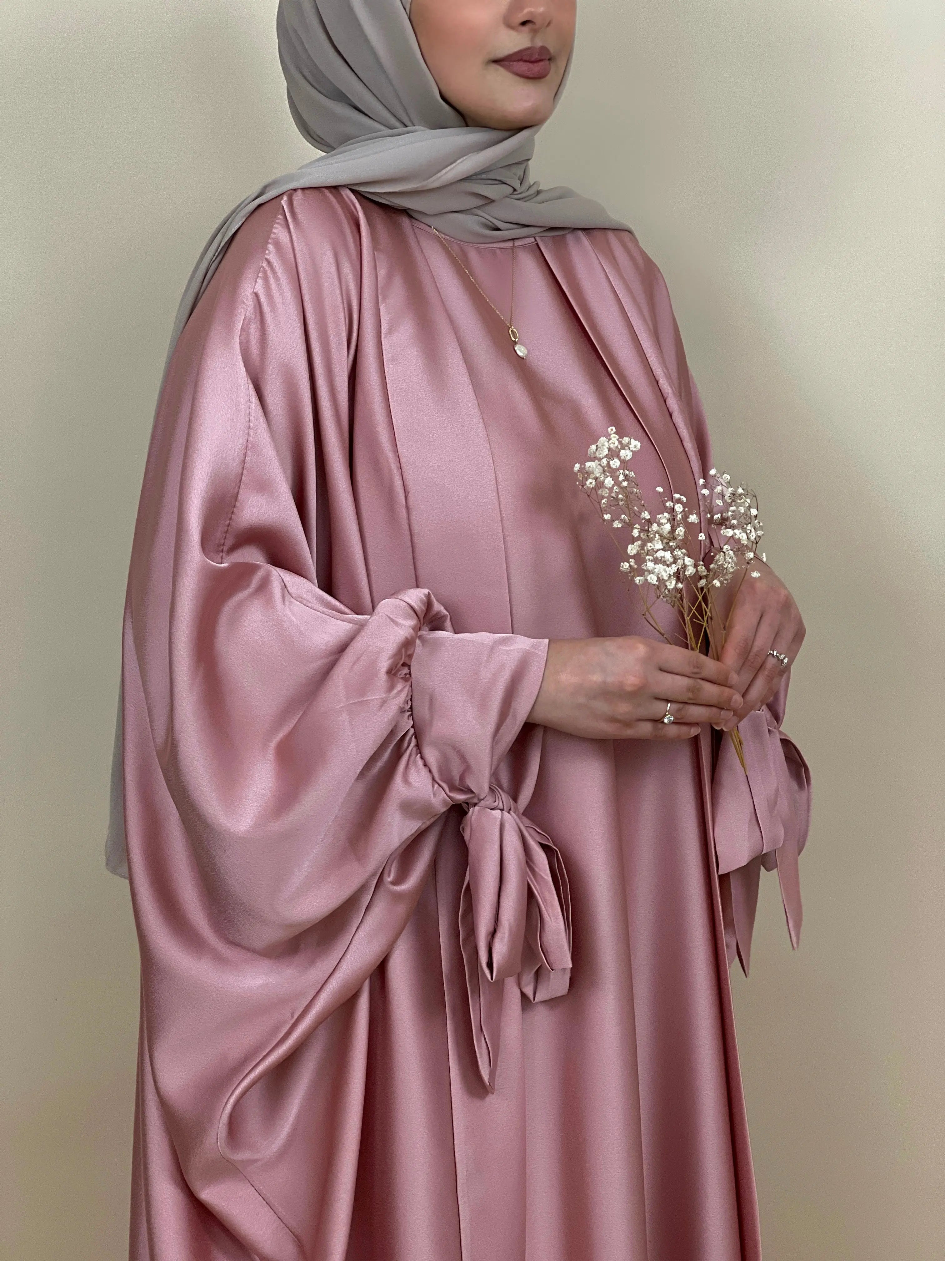 Abaya Set Mira altrosa S A Y A H