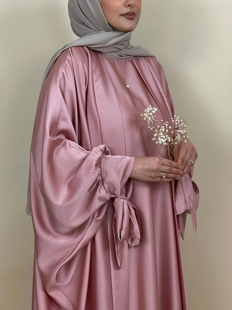 Abaya Set Mira altrosa S A Y A H