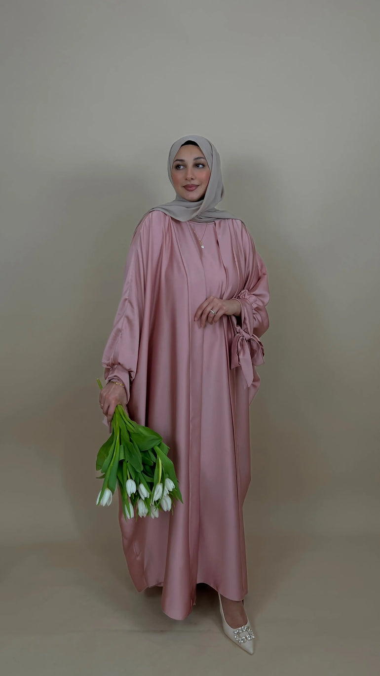 Abaya Set Mira altrosa S A Y A H