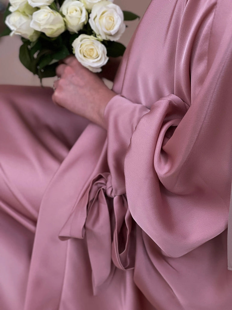 Abaya Set Mira altrosa S A Y A H