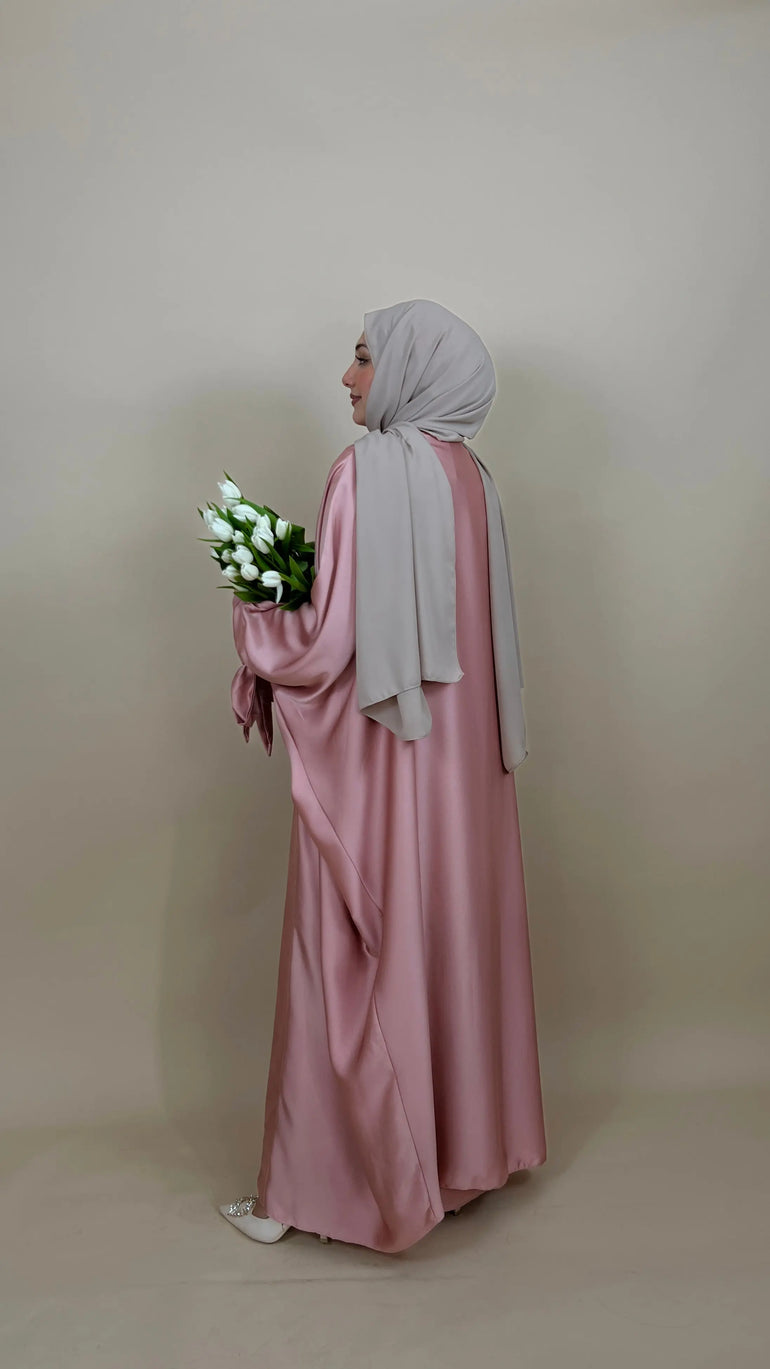 Abaya Set Mira altrosa S A Y A H