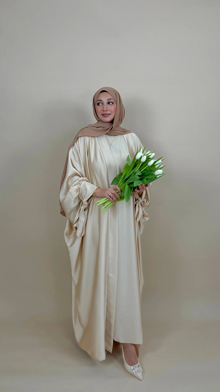 Abaya Set Mira beige S A Y A H