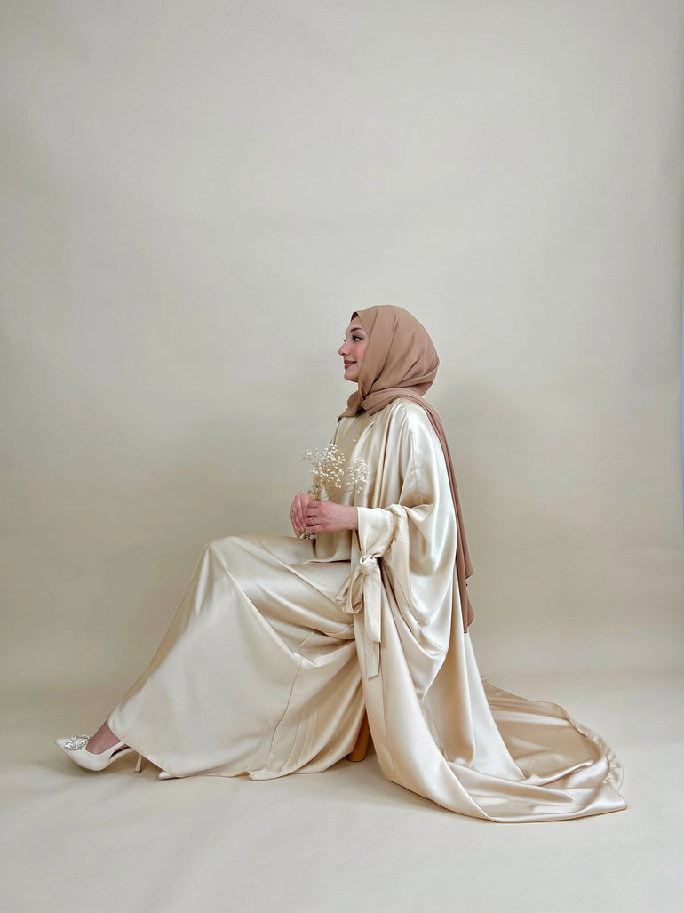 Abaya Set Mira beige S A Y A H