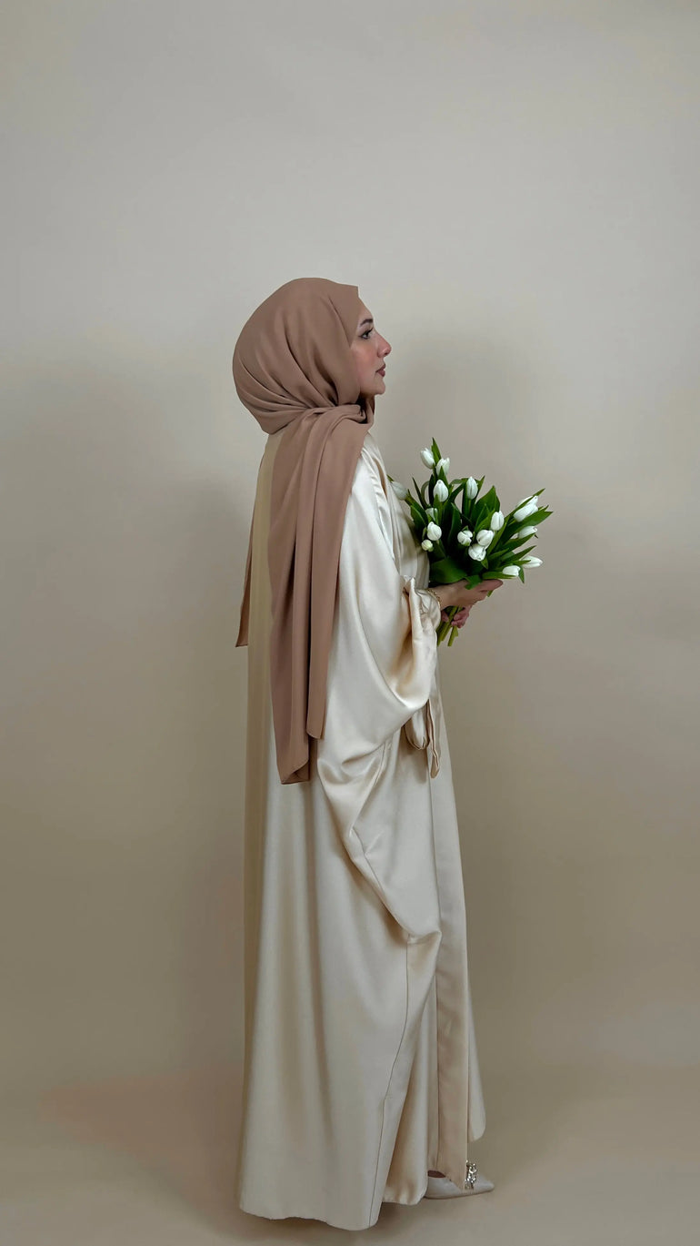 Abaya Set Mira beige S A Y A H