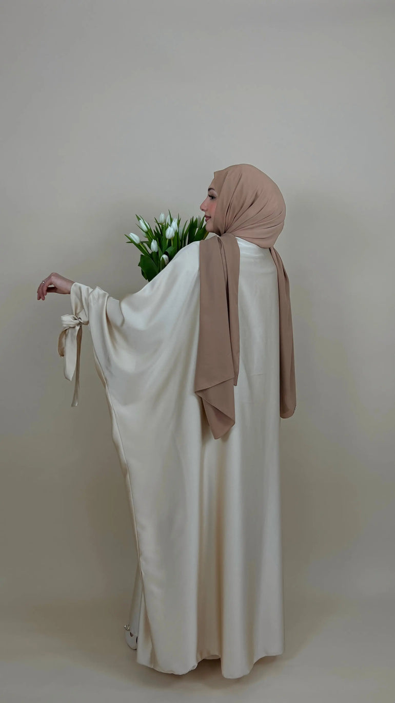 Abaya Set Mira beige S A Y A H