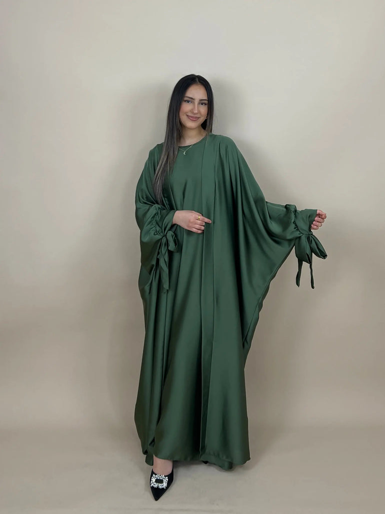 Abaya Set Mira khaki S A Y A H