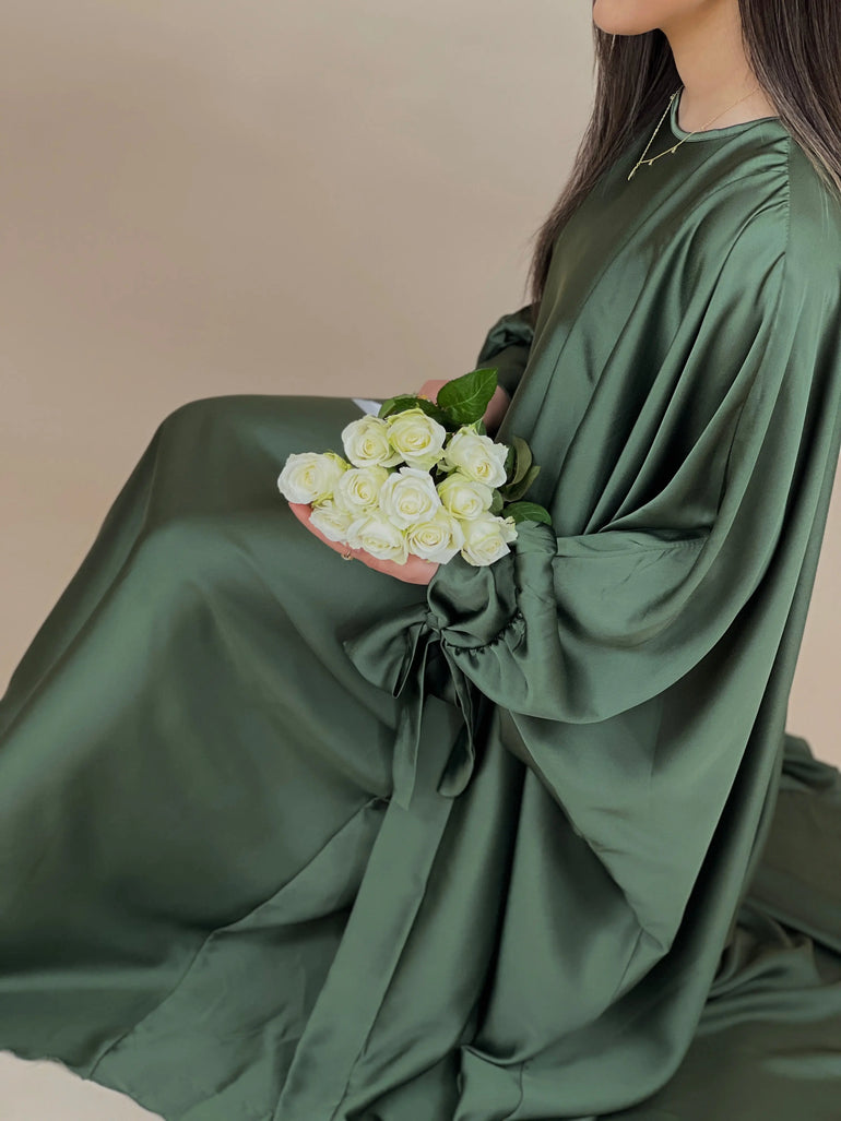 Abaya Set Mira khaki S A Y A H