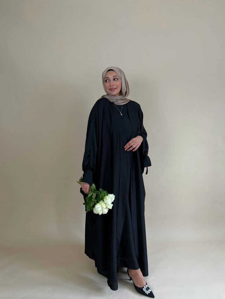 Abaya Set Mira schwarz S A Y A H