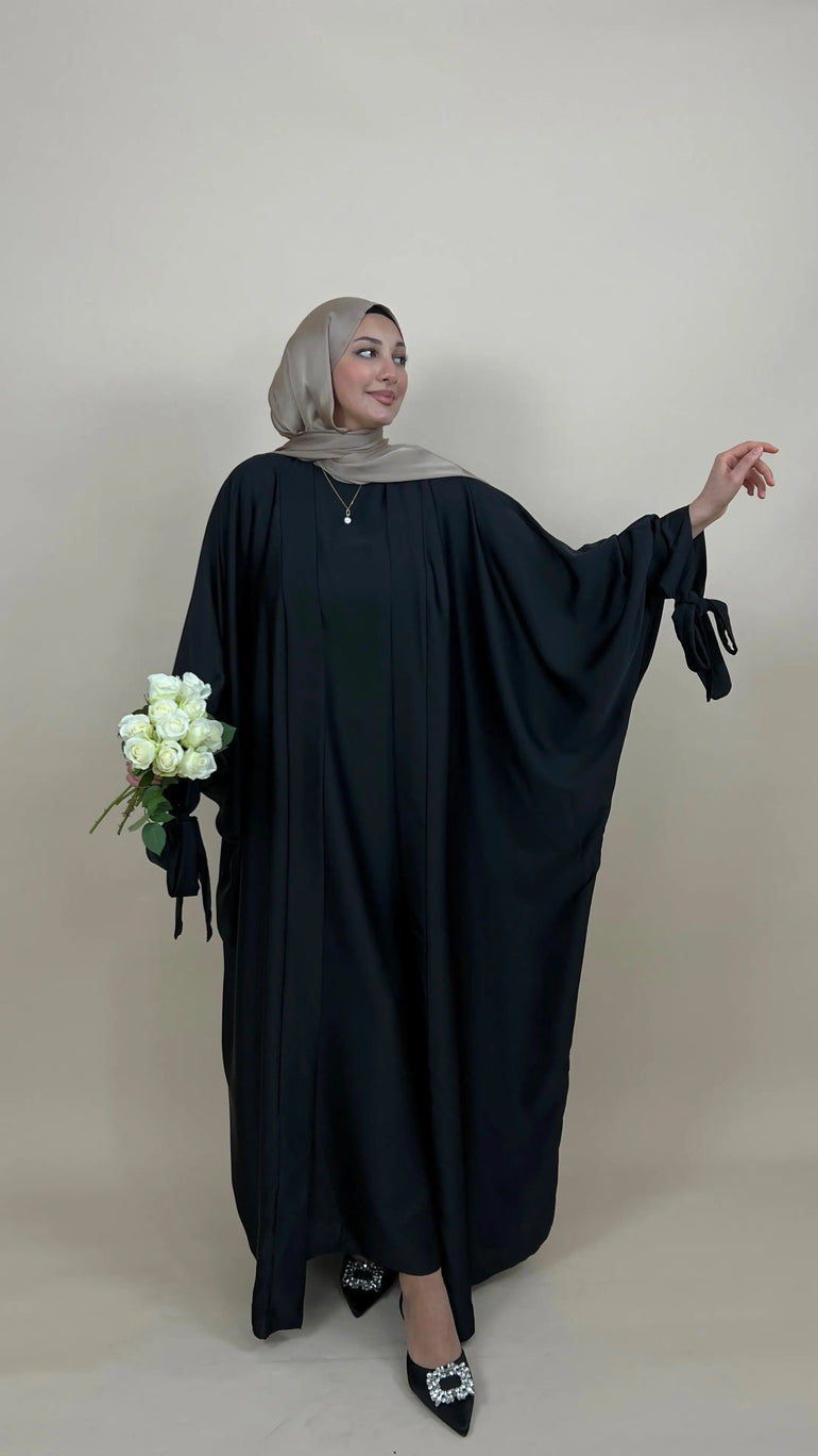 Abaya Set Mira schwarz S A Y A H