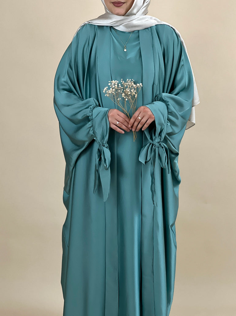 Abaya Set Mira türkis S A Y A H