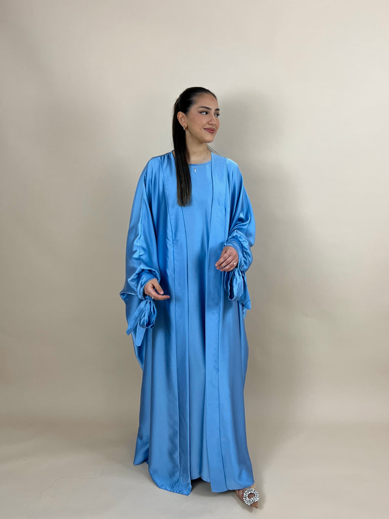 Abaya Set Mira hellblau S A Y A H