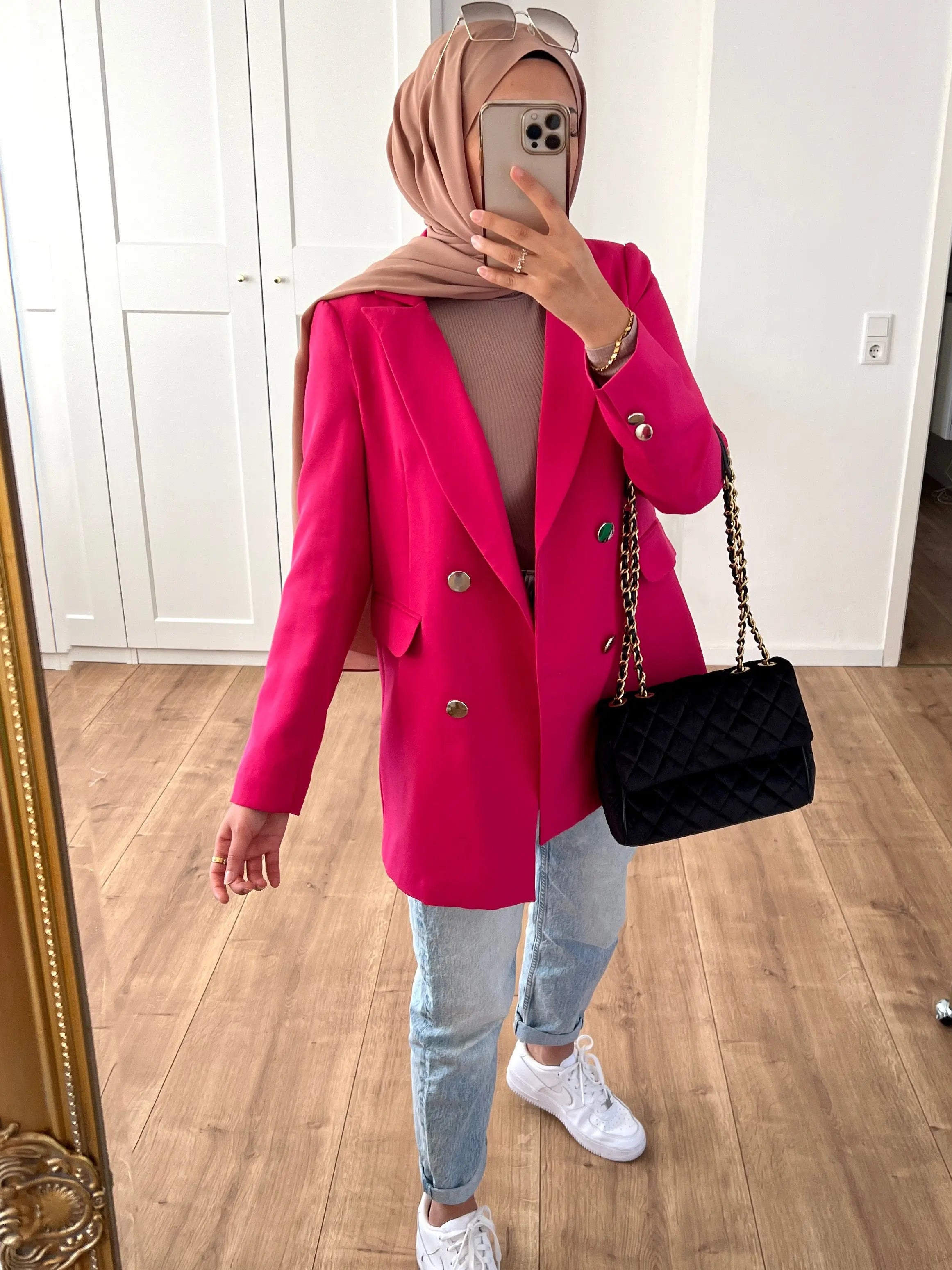 Blazer mit geradem Schnitt S A Y A H