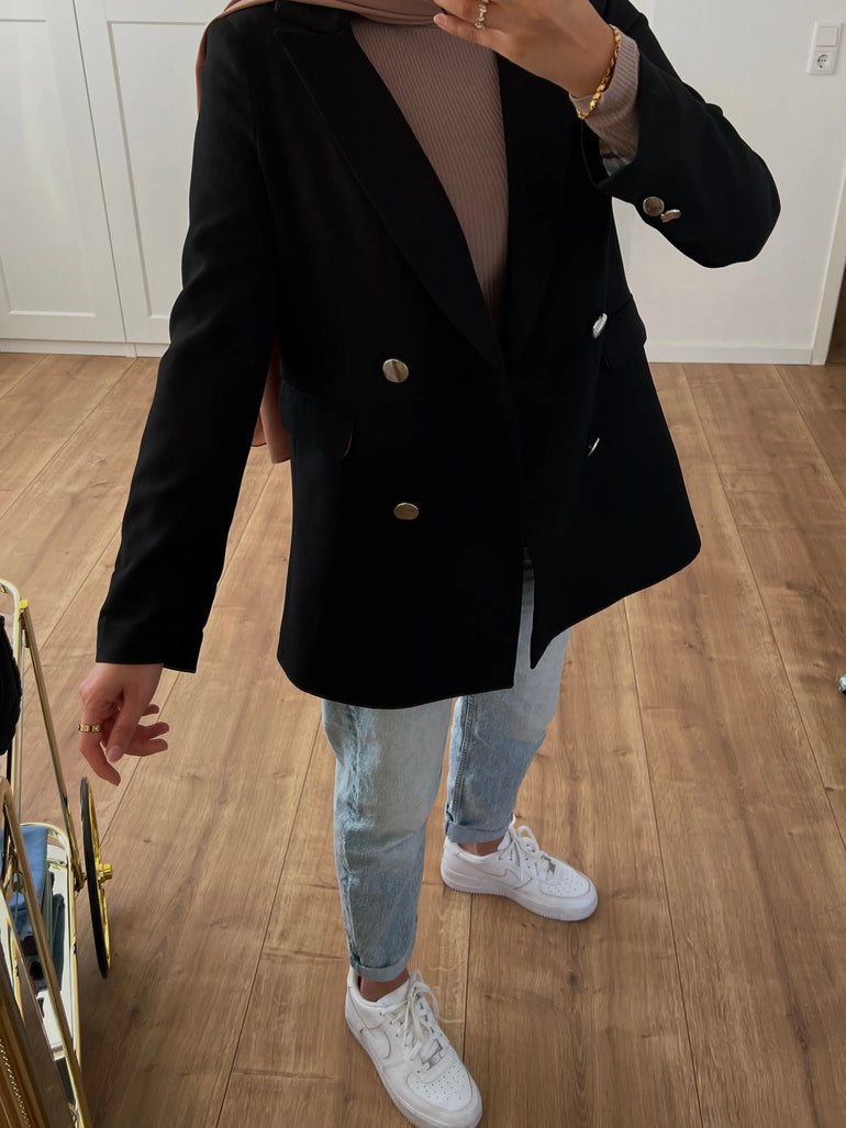 Blazer mit geradem Schnitt S A Y A H