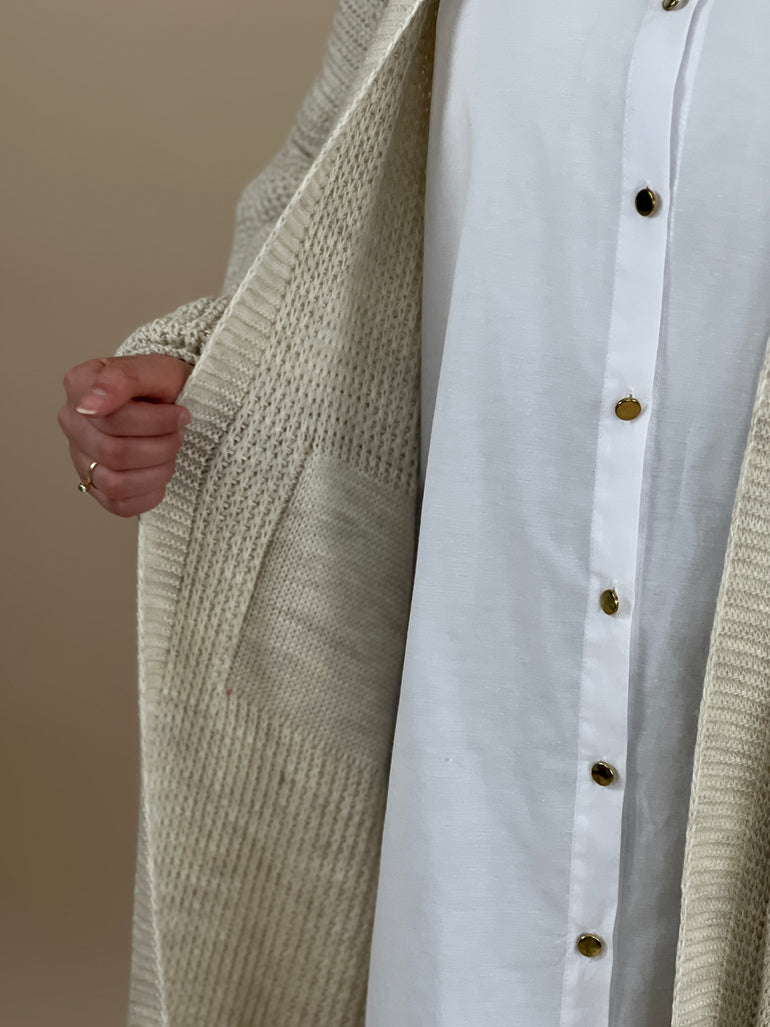 Cardigan Kalima beige S A Y A H